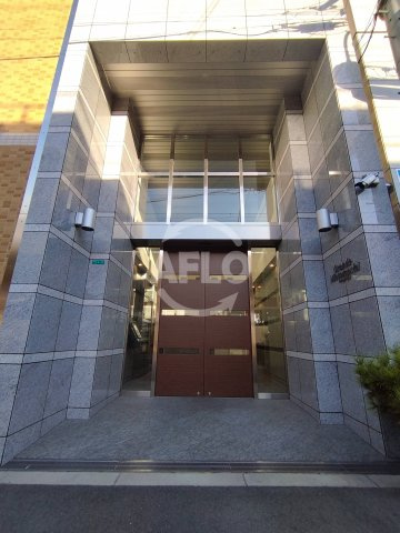 グランデ元町のエントランス|グランデ元町　エントランス