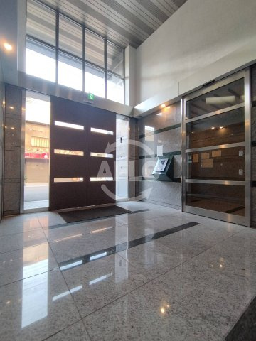 グランデ元町のロビー|グランデ元町　ロビー