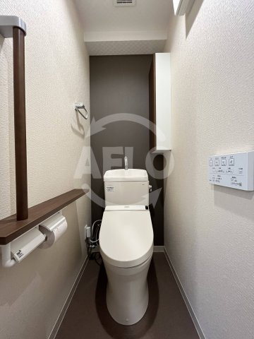 グランデ元町のトイレ|グランデ元町　トイレ