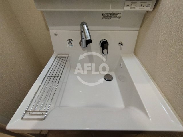 グランデ元町の独立洗面台|グランデ元町　洗面台