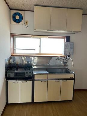 埼玉県児玉郡上里町金久保　OC物件！のキッチン