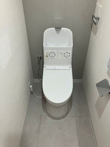 ベルドゥムール春日部東のトイレ