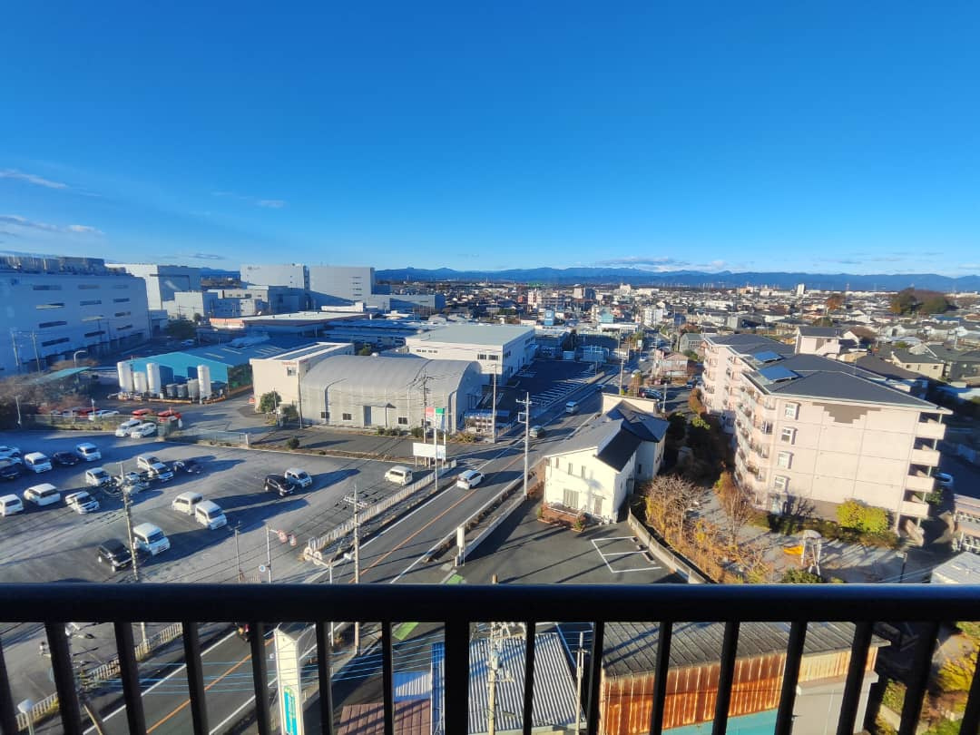 ダイアパレス川越・霞ヶ関の展望