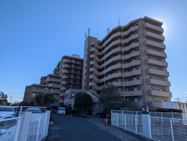 ダイアパレス川越・霞ヶ関の外観