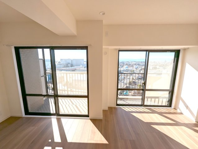 ダイアパレス川越・霞ヶ関の居間・リビング