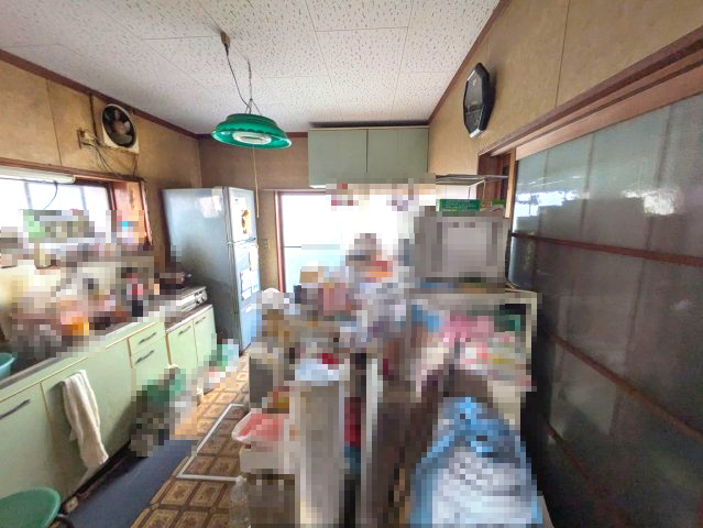 加須市柳生　中古戸建てのキッチン