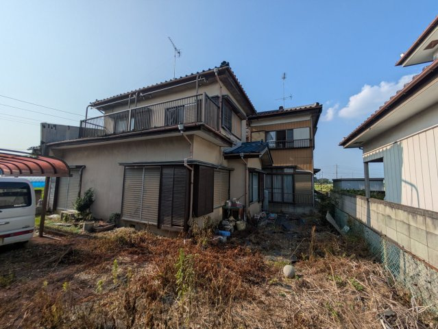 加須市柳生　中古戸建ての外観