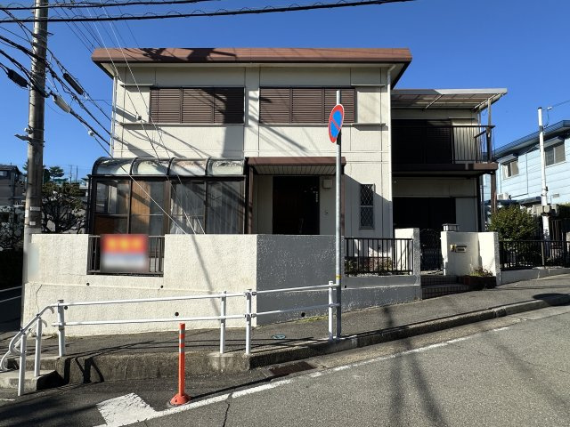 明石市北朝霧丘2丁目戸建の外観