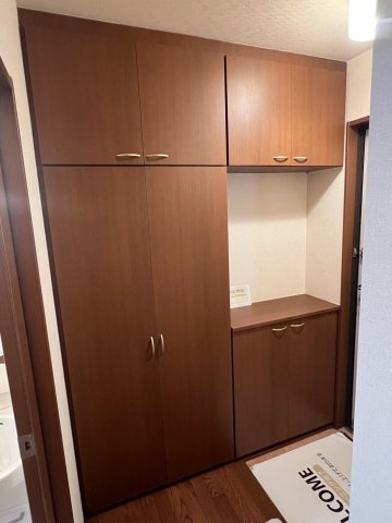 ベルテ藤原の収納