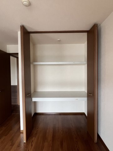 ベルテ藤原の収納