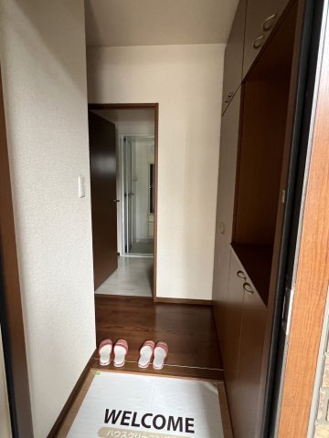 ベルテ藤原の玄関