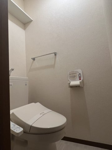 ベルテ藤原のトイレ