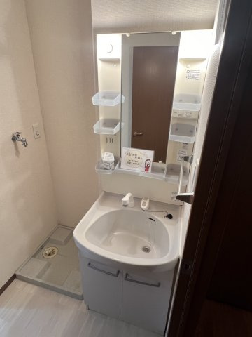 ベルテ藤原の洗面所