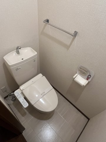 ベルテ藤原のトイレ