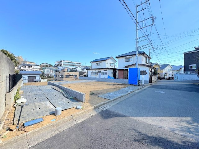 戸塚区平戸4丁目新築戸建　全3棟の外観