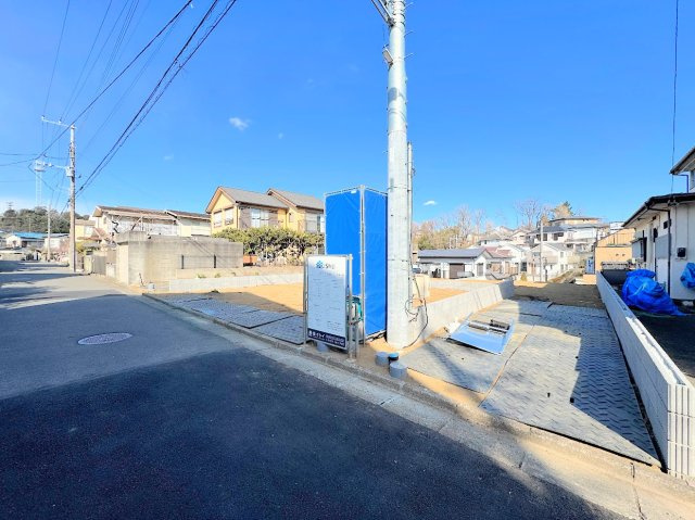 戸塚区平戸4丁目新築戸建　全3棟の外観