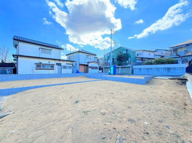 戸塚区平戸4丁目新築戸建　全3棟の外観