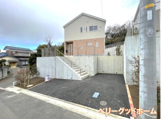 【外観】 | 町田市野津田町　新築分譲住宅　全2棟/今回販売2棟（1号棟） | 外観（1号棟）