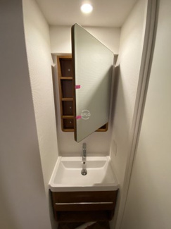 【洗面所】 | セレニテ堺筋本町プリエ | セレニテ堺筋本町プリエ　独立洗面台