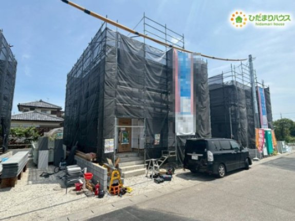本庄市下野堂　第6　新築一戸建て　クレイドルガーデン　02の外観