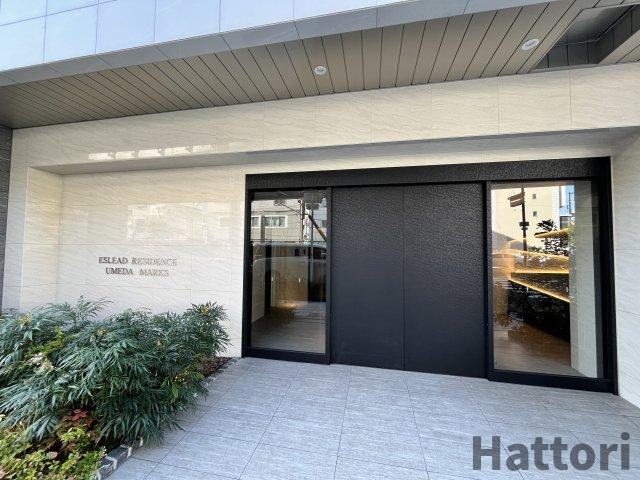 エスリードレジデンス梅田マークスのエントランス