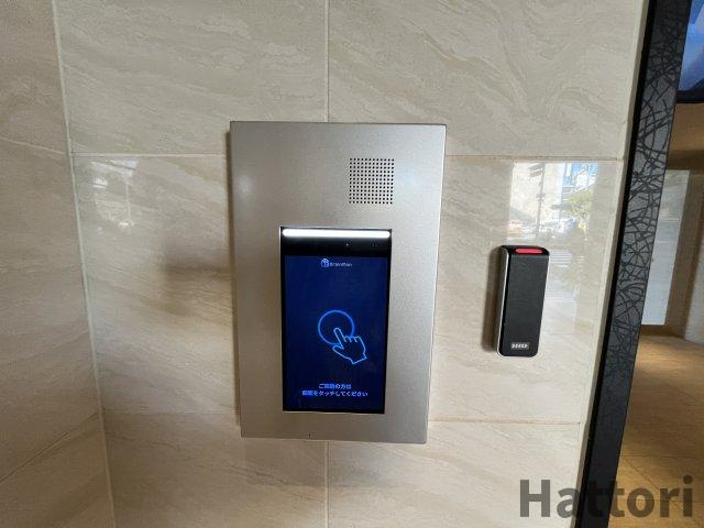 エスリードレジデンス梅田マークスのセキュリティ