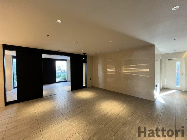 エスリードレジデンス梅田マークスのロビー