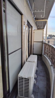 【バルコニー】 | ベルハイム保谷