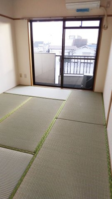 【和室】 | ベルハイム保谷 | 和室エアコンは残置物