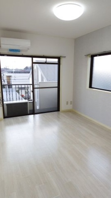 【洋室】 | ベルハイム保谷 | エアコン新品