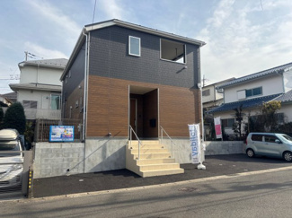 【外観】 | 横浜市戸塚区南舞岡　全1棟　 | 現地（2月5日撮影）