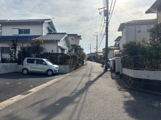 【前面道路含む現地写真】 | 横浜市戸塚区南舞岡　全1棟　 | 前面道路