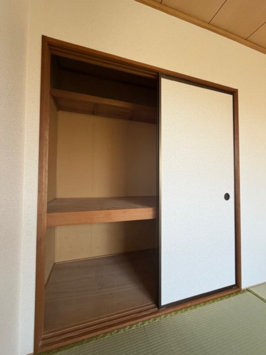 セジュール床波 B棟の収納