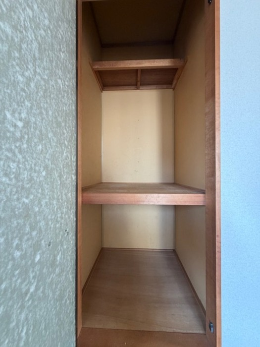 セジュール床波 B棟の収納