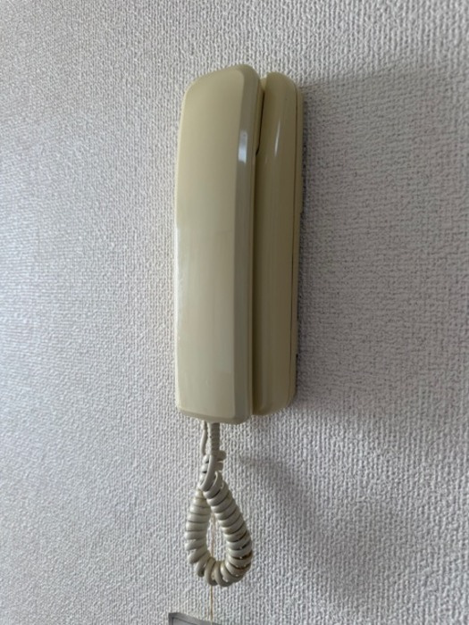セジュール床波 B棟のセキュリティ