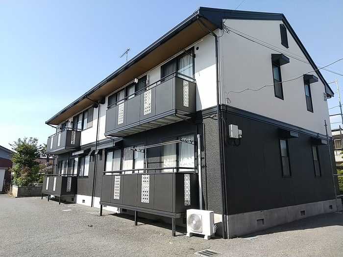 セジュール床波 B棟の外観