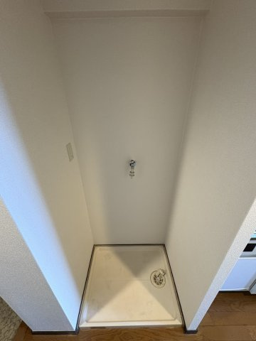 ライオンズマンション皇后崎公園のランドリースペース