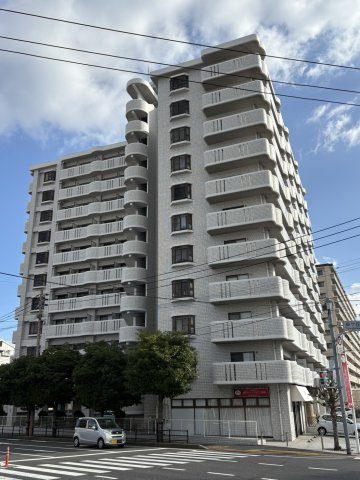 ライオンズマンション皇后崎公園の外観|外観です