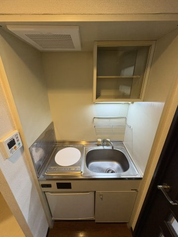 ライオンズマンション皇后崎公園のキッチン|お料理しやすいキッチンです