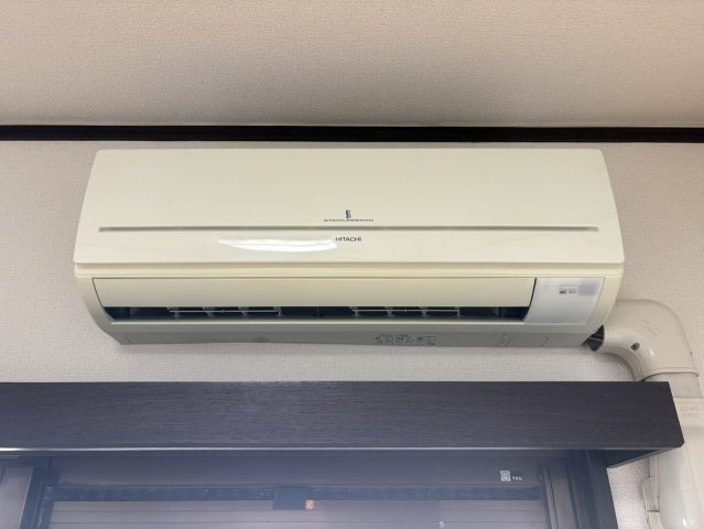 ライオンズマンション皇后崎公園の冷暖房・空調設備