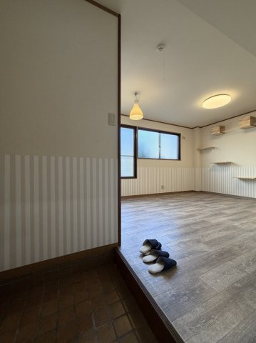 ハウス大幸の玄関