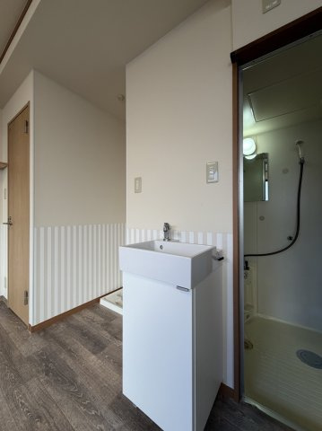 ハウス大幸の洗面所