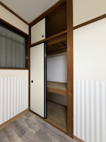 ハウス大幸の収納