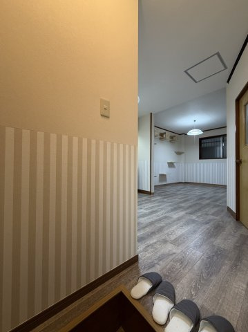 ハウス大幸の玄関