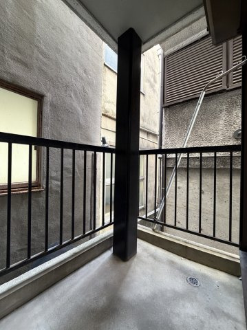 ハウス大幸のバルコニー