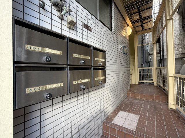 ハウス大幸のエントランス