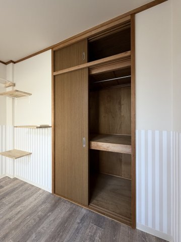 ハウス大幸の収納