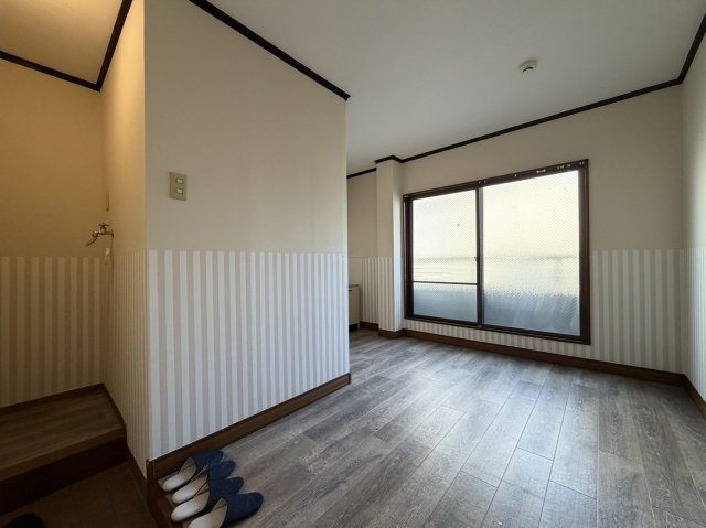 ハウス大幸の玄関