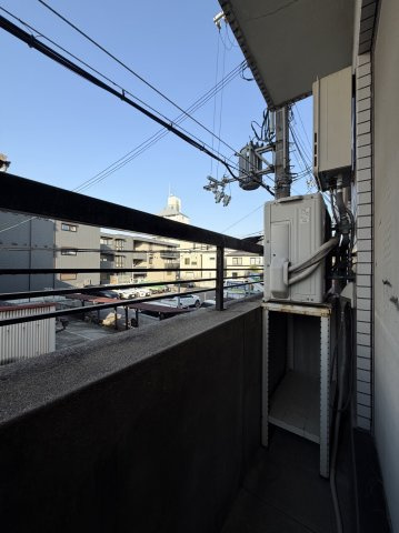 ハウス大幸のバルコニー