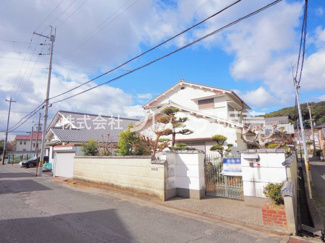 【その他】 | 奈良市川上町の新築一戸建 全２区画 | 現地写真（既存建物の解体工事を開始する前に撮影したものです）※現地に係員は常駐しておりません。